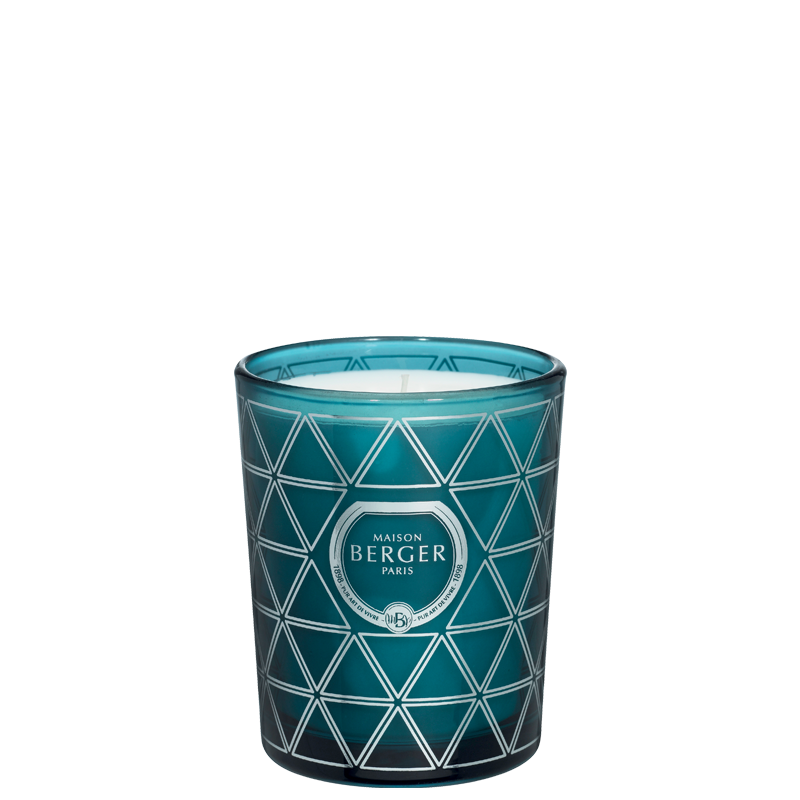 Under The Olive Tree Geode Candle