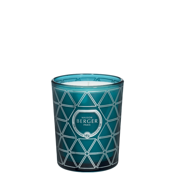 Under The Olive Tree Geode Candle