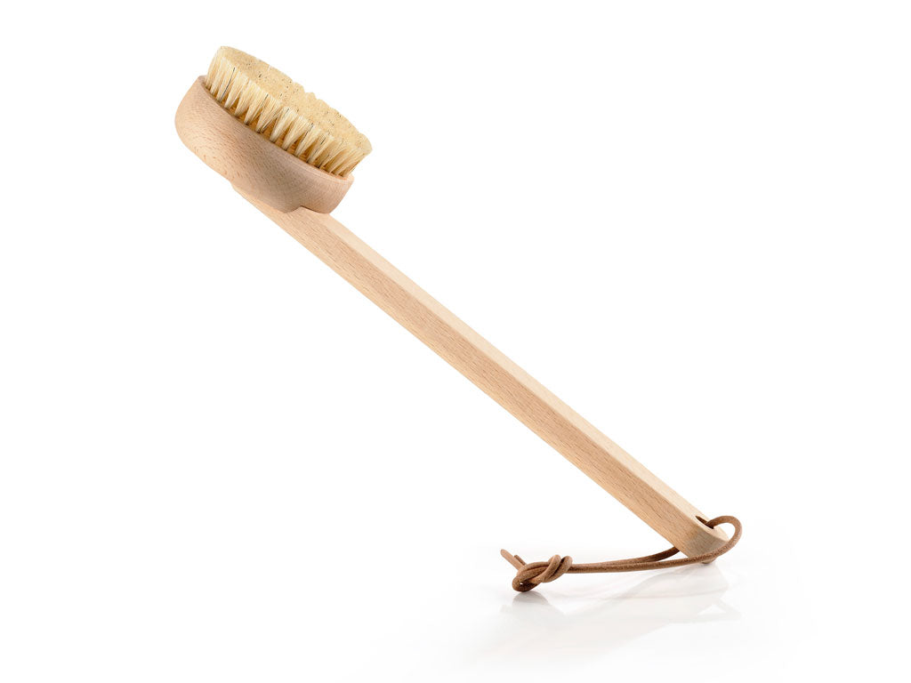 Bath Brush & Hand Mirror