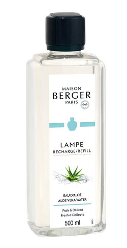 Aloe Vera Water Lampe Berger Refills
