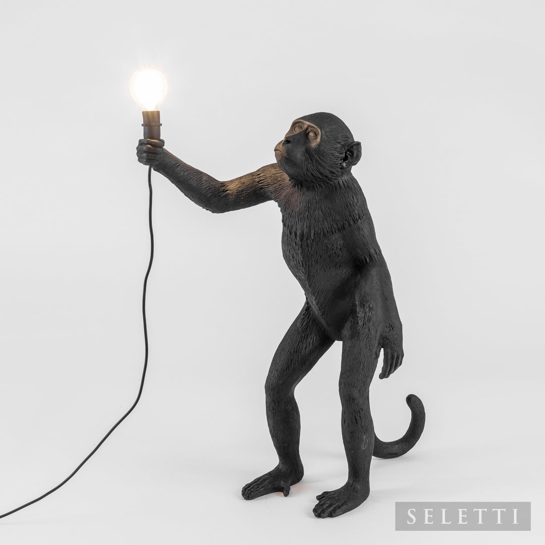 Monkey Lamps Indoor/Outdoor