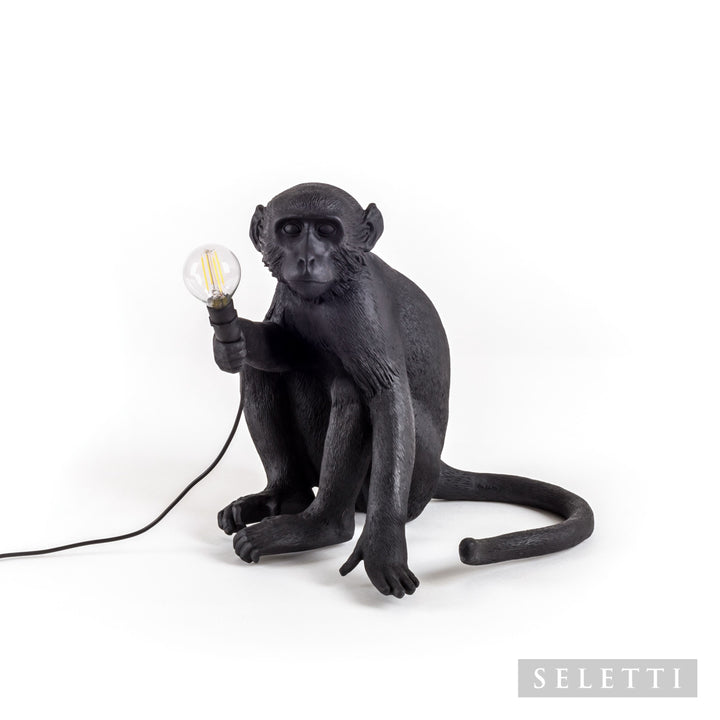 Monkey Lamps Indoor/Outdoor