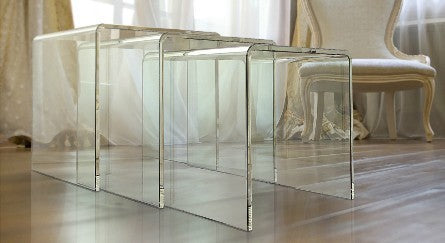 Livea Nest Glass Tables