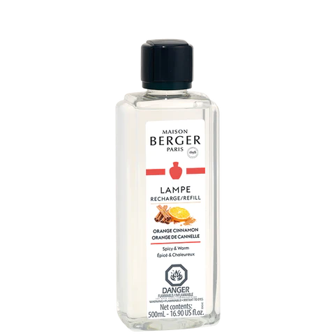 Orange Cinnamon Lampe Berger Refills