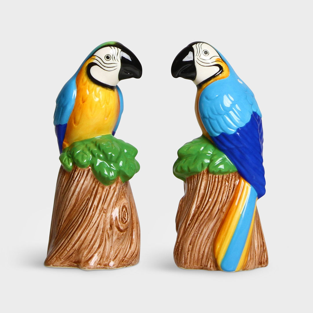 Parrot Salt & Pepper Set