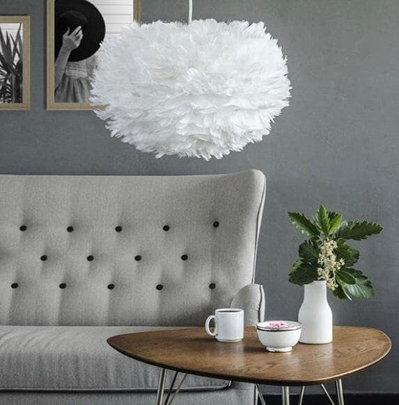 Umage EOS Feather Lampshade