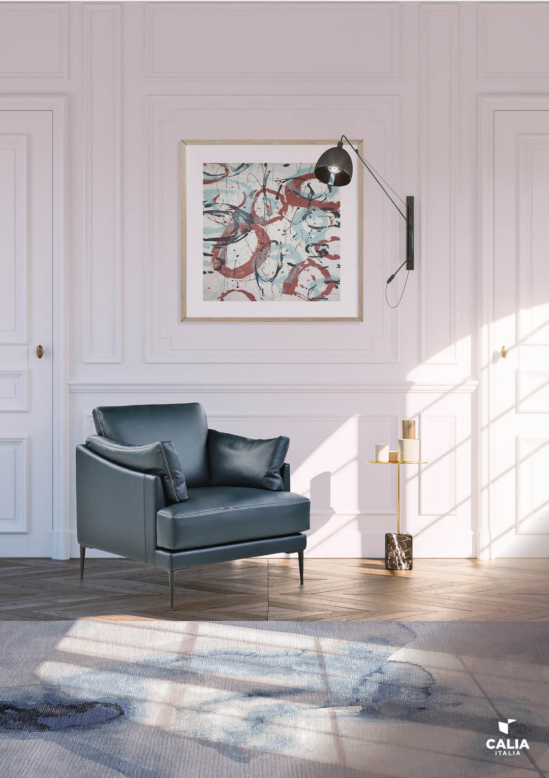 Calia Italia Fleur Armchair & Sofa