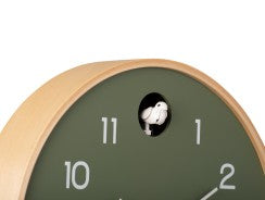 Round Cuckoo Wall Clock
