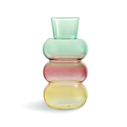 Droplet Glass Vase