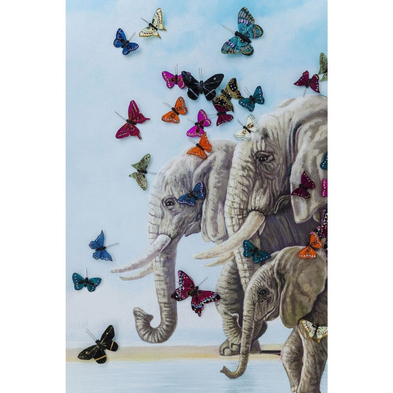 Elephant Painting