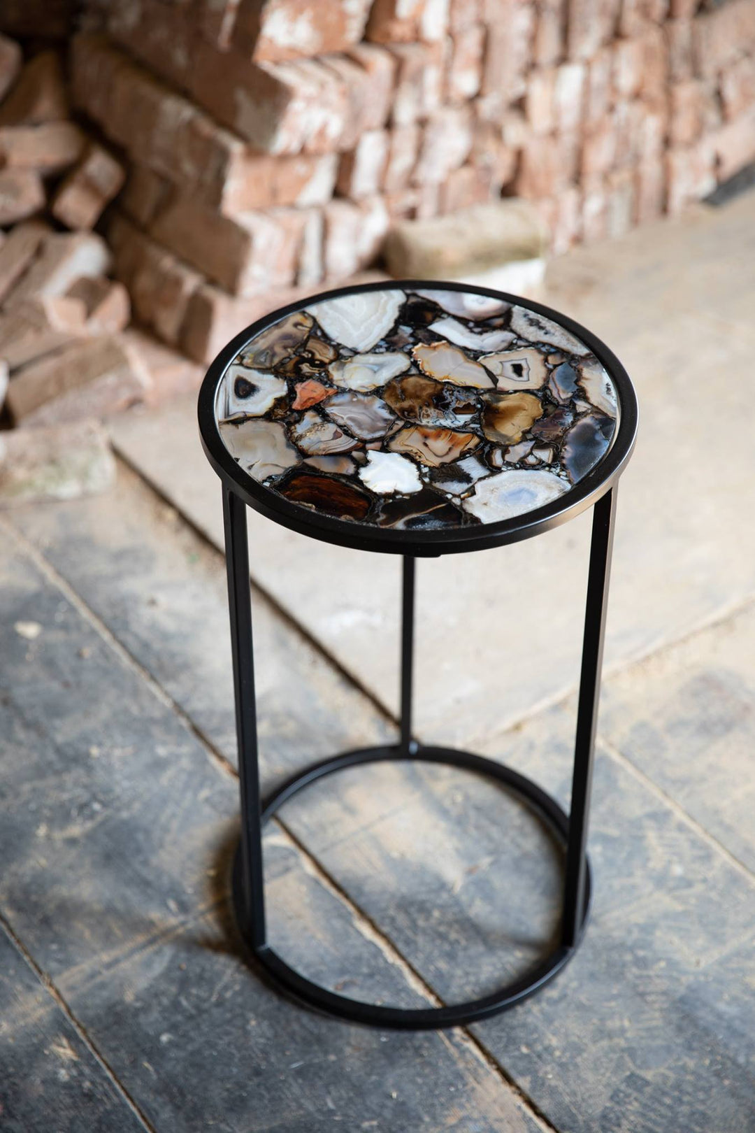 Agate Side Table