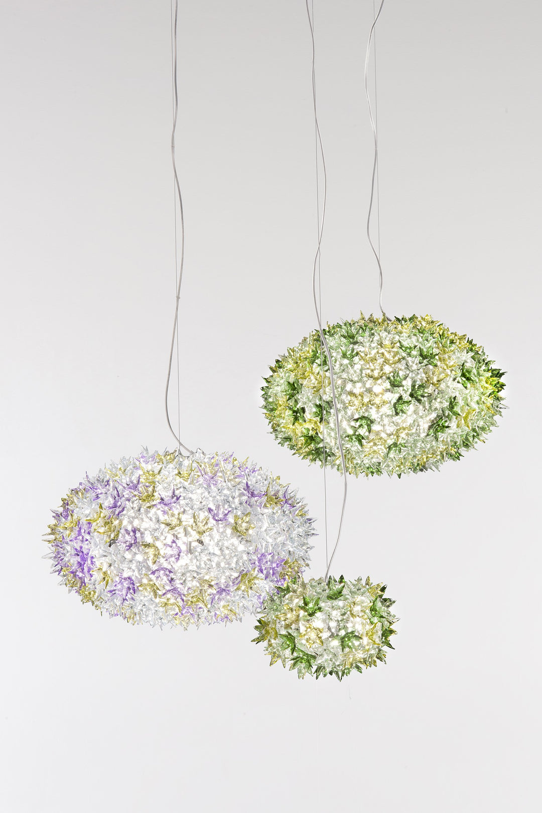 Kartell Bloom Suspended Light