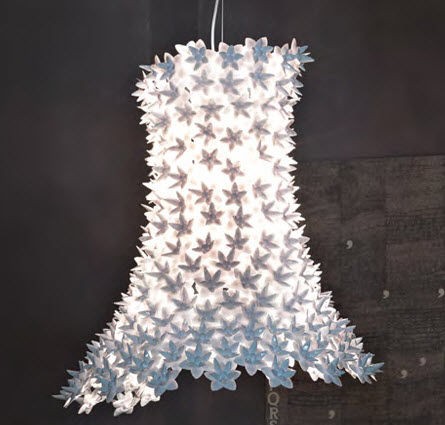 Kartell Bloom Dress Suspended Light