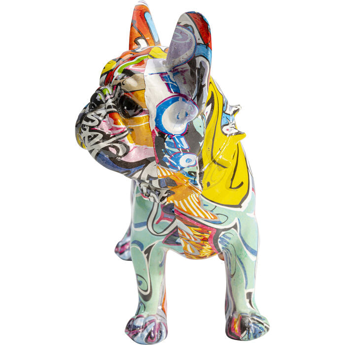 Deco Figurine Grafitti Dog