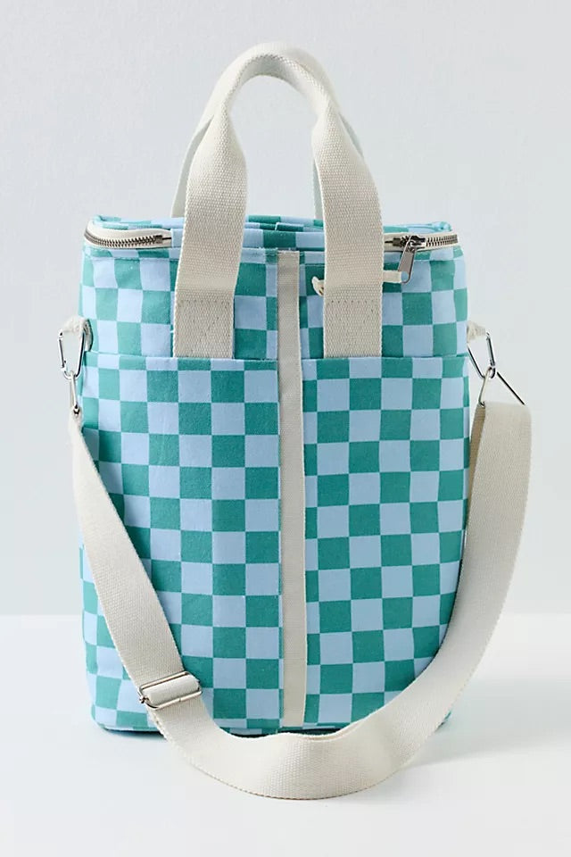 Canvas Light Cooler Drinks Bag