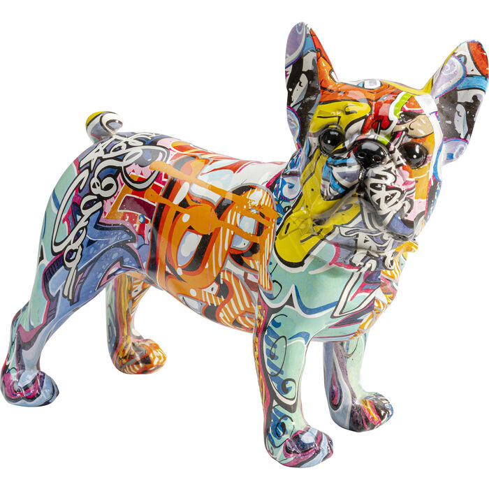 Deco Figurine Grafitti Dog