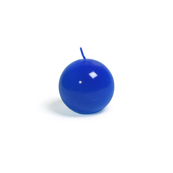 Sale Small Blue Blob Candle