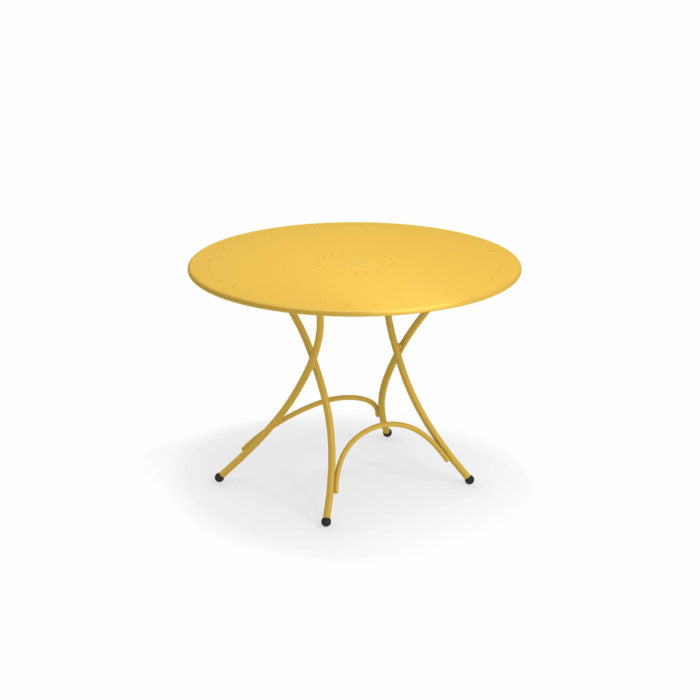 SALE EMU Curry Yellow Pigalle Table & Ronda 4  Chairs Set