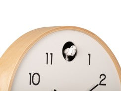 Round Cuckoo Wall Clock