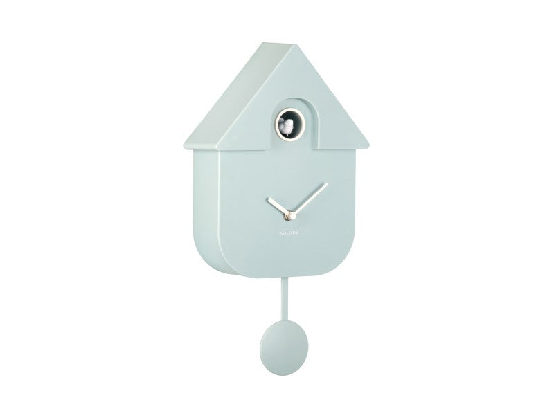 Modern 'Bird Song' Pastel Wall Clocks