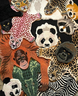 Animal Pattern Rugs