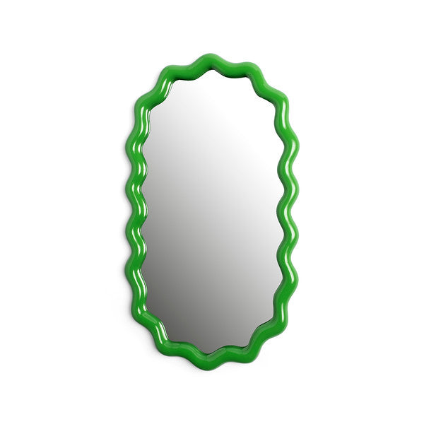 Mirror Zigzag Standing Green