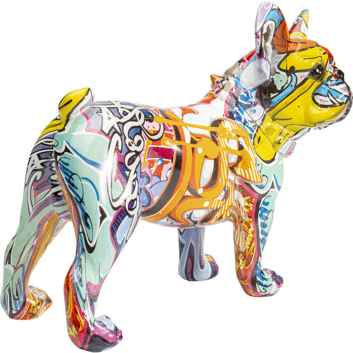 Deco Figurine Grafitti Dog