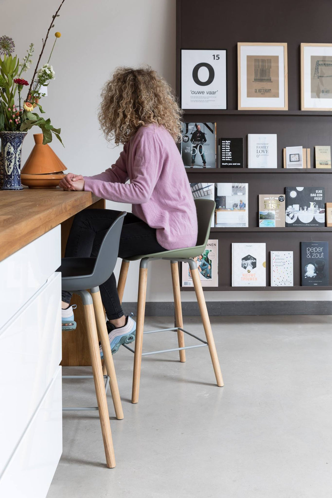 Albert Kuip Stools Set