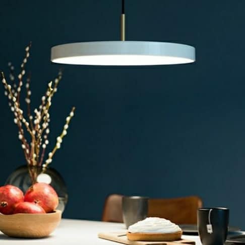 Umage Asteria Brass Suspended Light