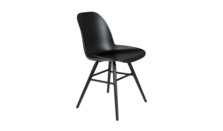 Albert Kuip All Black Chairs/Armchairs Set
