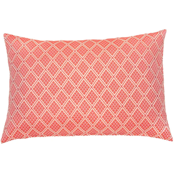 Diamond Pink Stripe Cushion