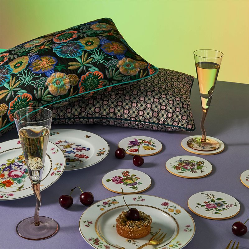 &K Glass Flute Curly Set Objekt.ie/furniture shop limerick