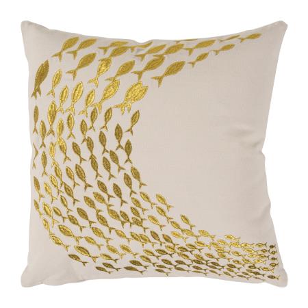Gold Fish Cushion