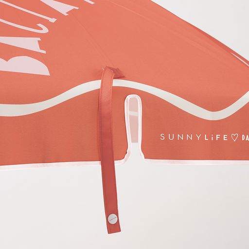 Beach Umbrella 'Baciato Dal Sole'