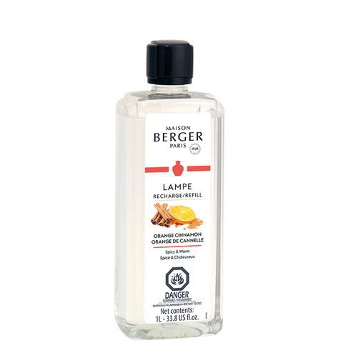 Orange Cinnamon Lampe Berger Refills
