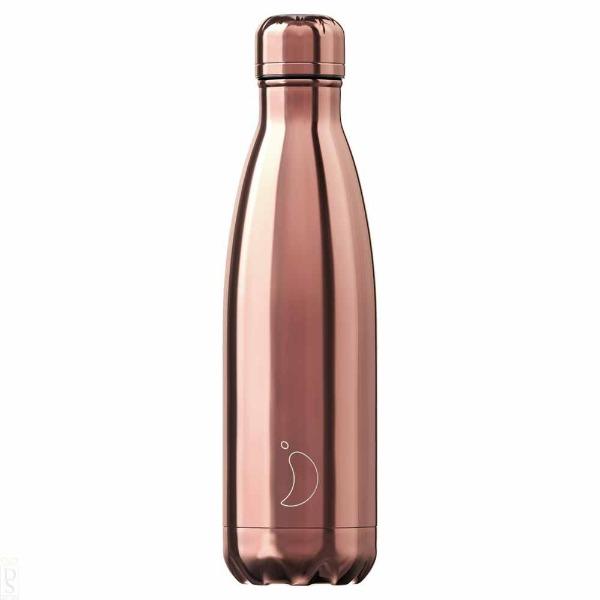 Chilly's Rose Gold 750ml Bottle