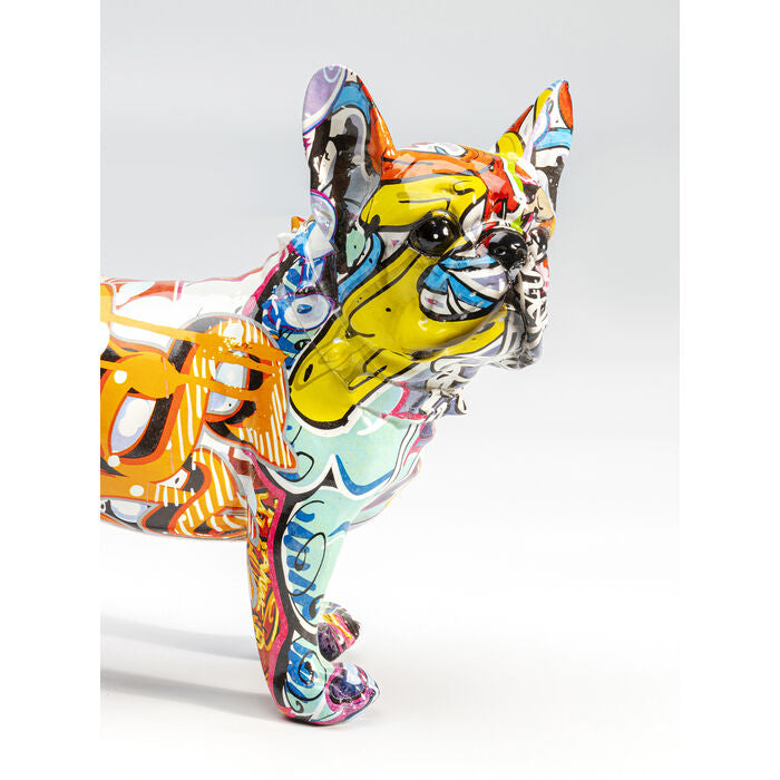Deco Figurine Grafitti Dog