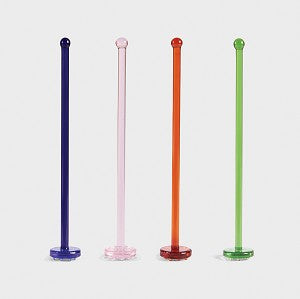 &K Glass Stirrer Set