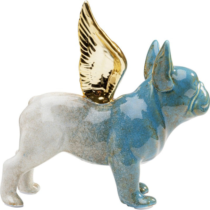 Gold Angel Wings Dog