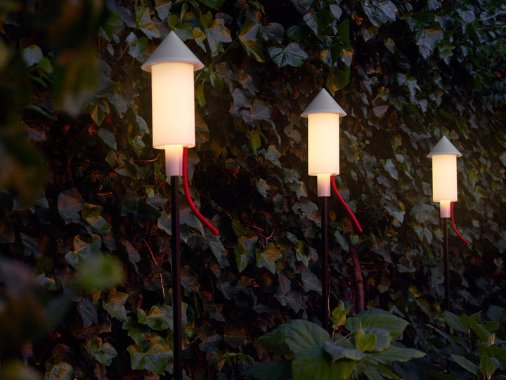 'Rocket' Solar Lights Set