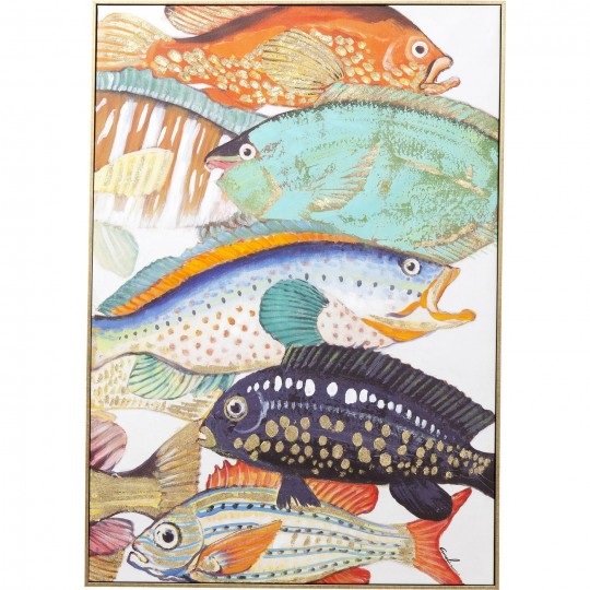 Fish Paintings Set