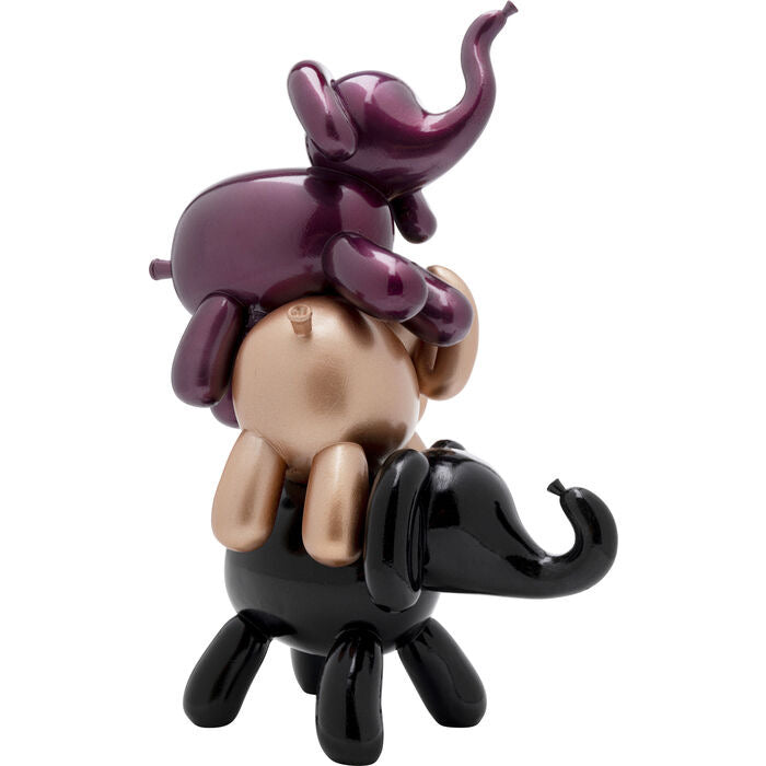 Deco Figurine Elephant Stack