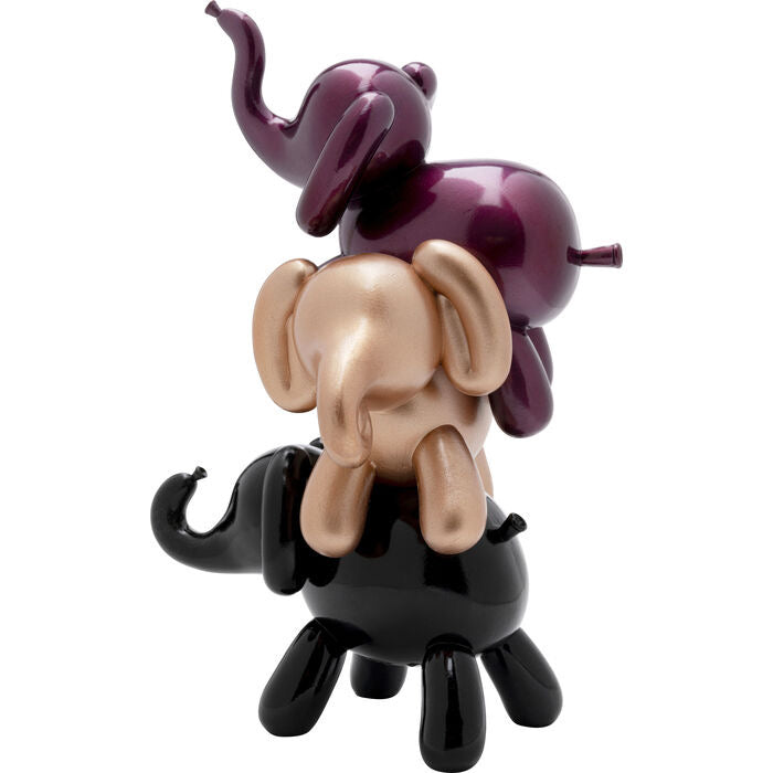 Deco Figurine Elephant Stack