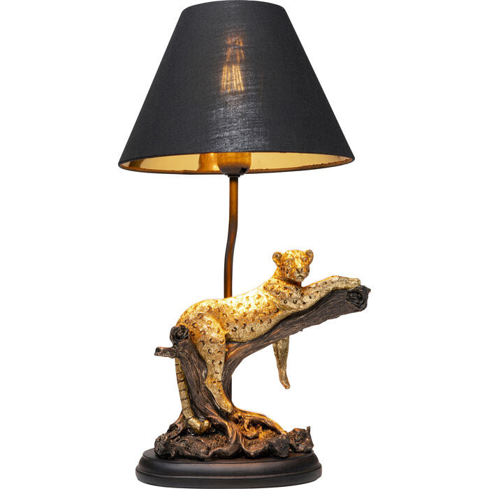 Leopard Table Lamp