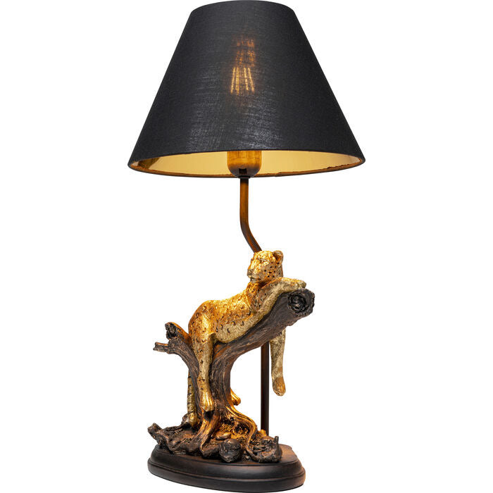 Leopard Table Lamp