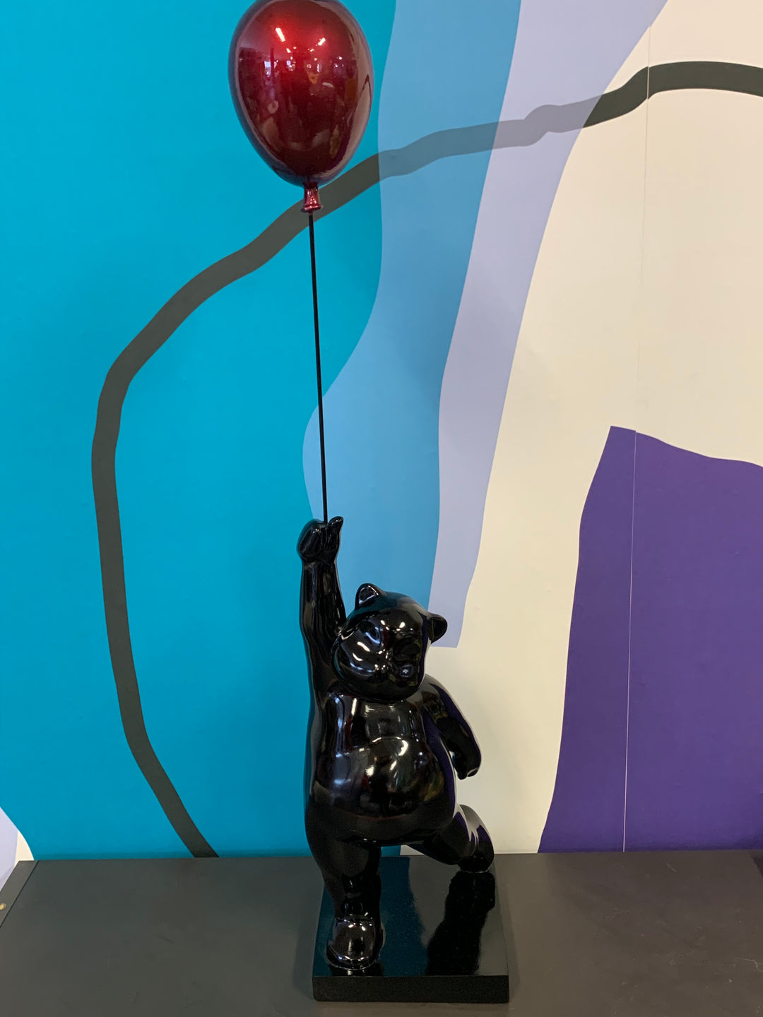 Deco Figurine Balloon Bear