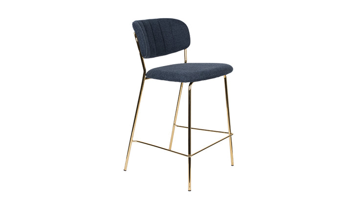 Jolien Gold Leg Stool Set