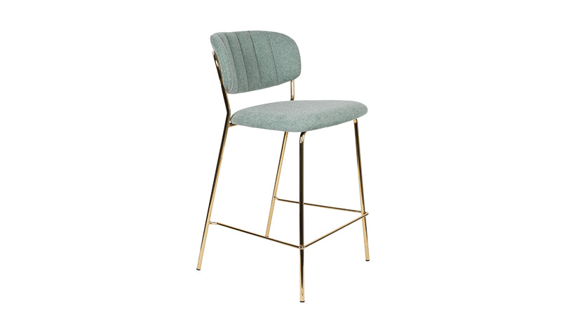 Jolien Gold Leg Stool Set