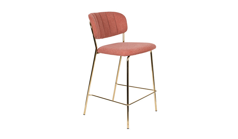 Jolien Gold Leg Stool Set