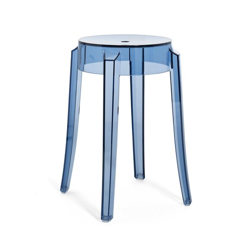 Kartell Charles Ghost Stool